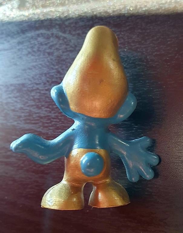 Statuette: Puffo Gold  – Usato da Canobbio venduto da Pablo77 1