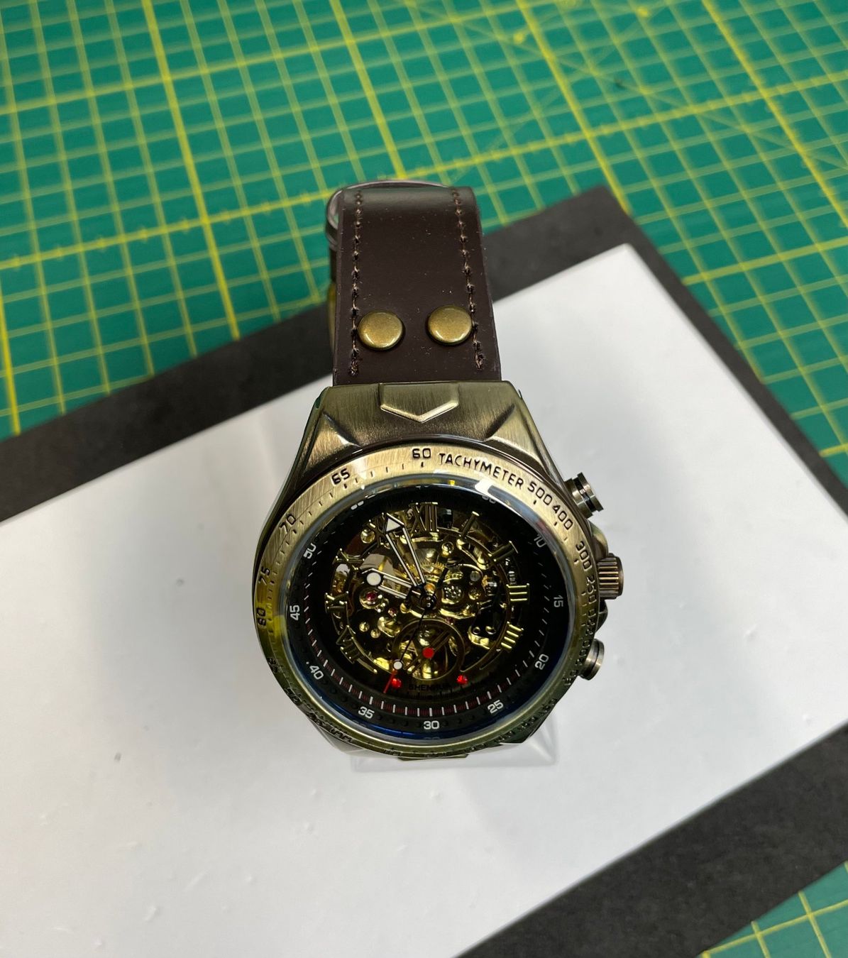 Orologi: Shenhua Skelet Watch 43mm Automatic – Nuovo (secondo la descrizione) da Obergösgen venduto da File75 3