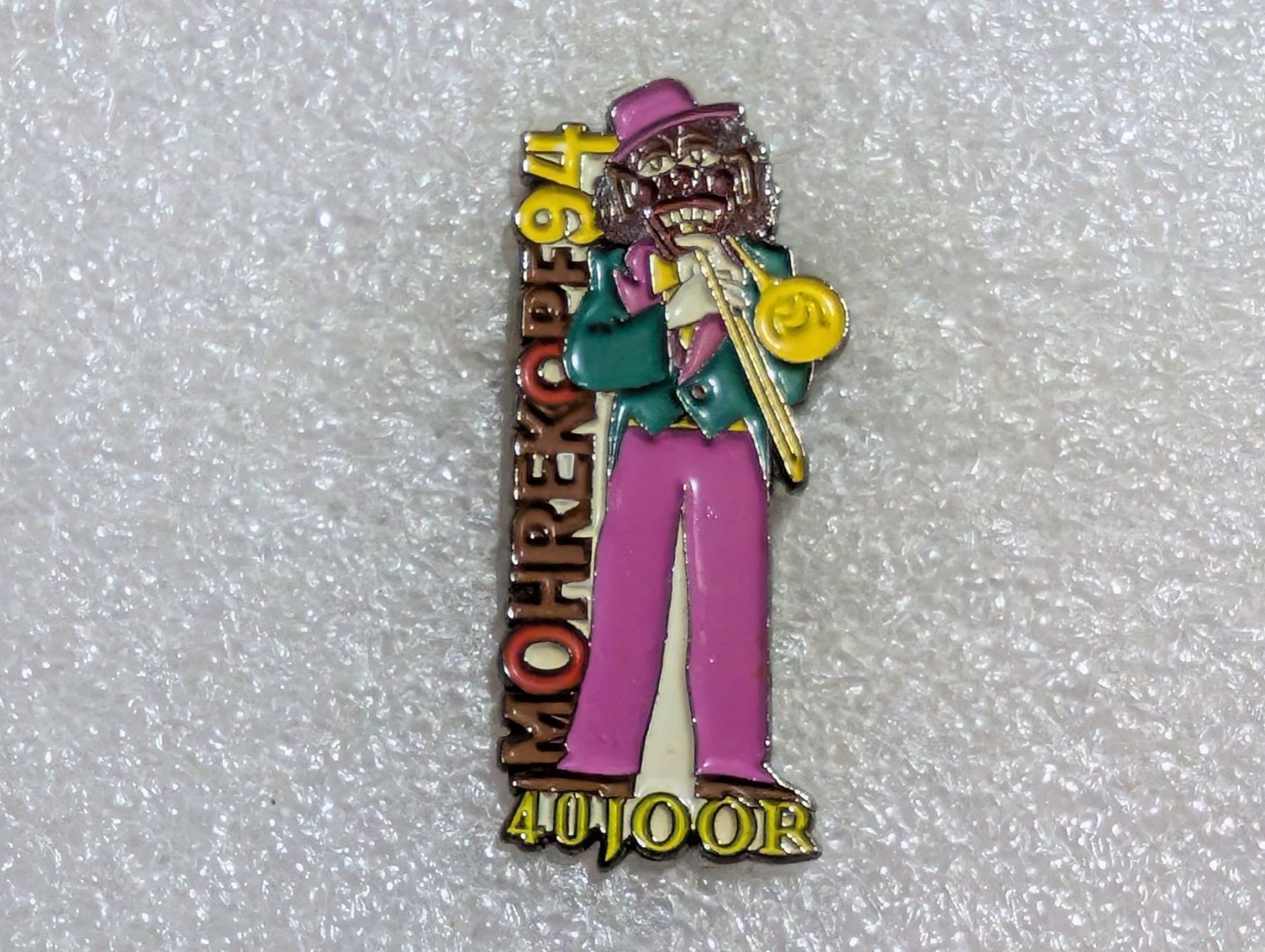 Placchette & Badge: Ansteckpin 230: Mohrekopf – Usato da Oppligen venduto da Pin-Fall-Shop