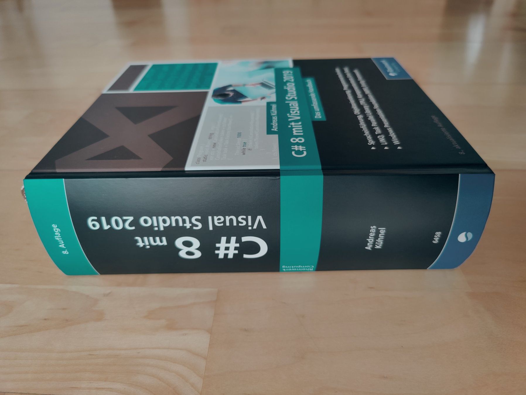 Libri: C#8 mit Visual Studio 2019, 8. Auflage – Nuovo (secondo la descrizione) da Bünzen venduto da tim_msg8 2