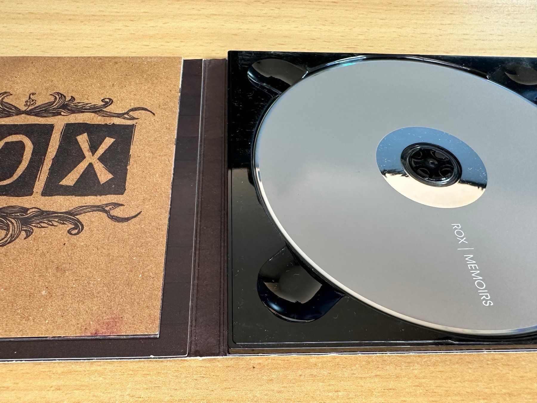 CD: Rox – Memoirs – Usato da Rikon im Tösstal venduto da Alpenmutz 2