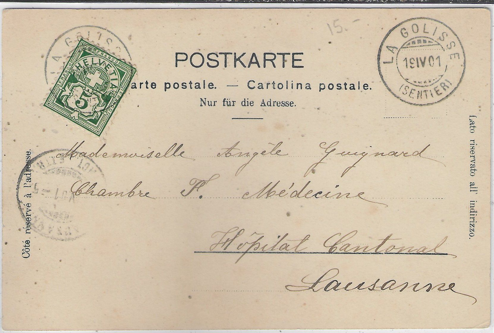 Cartes postales: Sentier et Dent de Vaulion – D'occasion à Ettingen par Kartenplanet 1