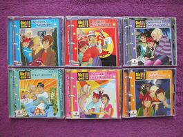 6 - Die drei !!! - Hörspiel - CD´s