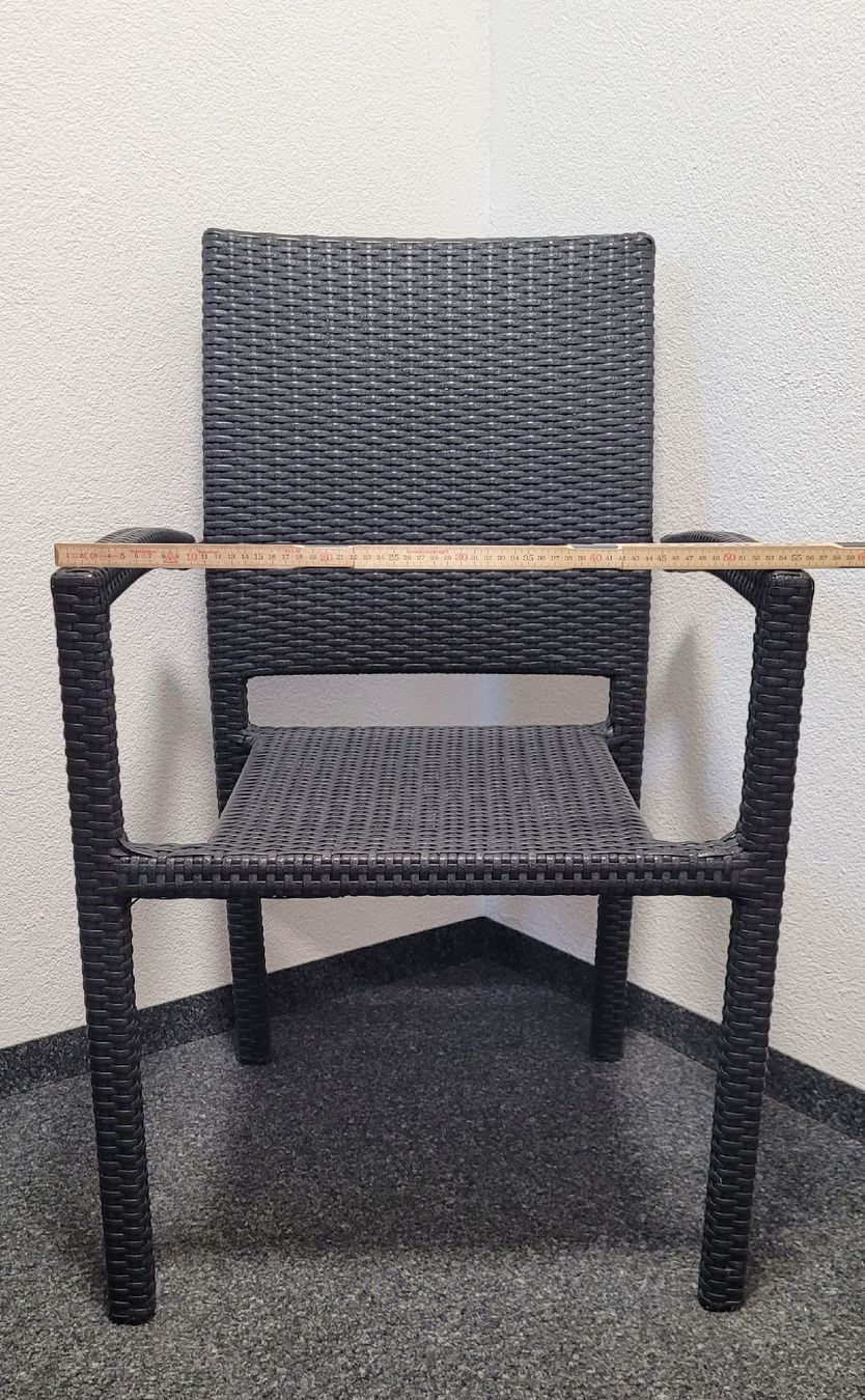 Sedie: 2 Gartenstühle im Rattan-Look – Usato da Herisau venduto da Yyyoga 6