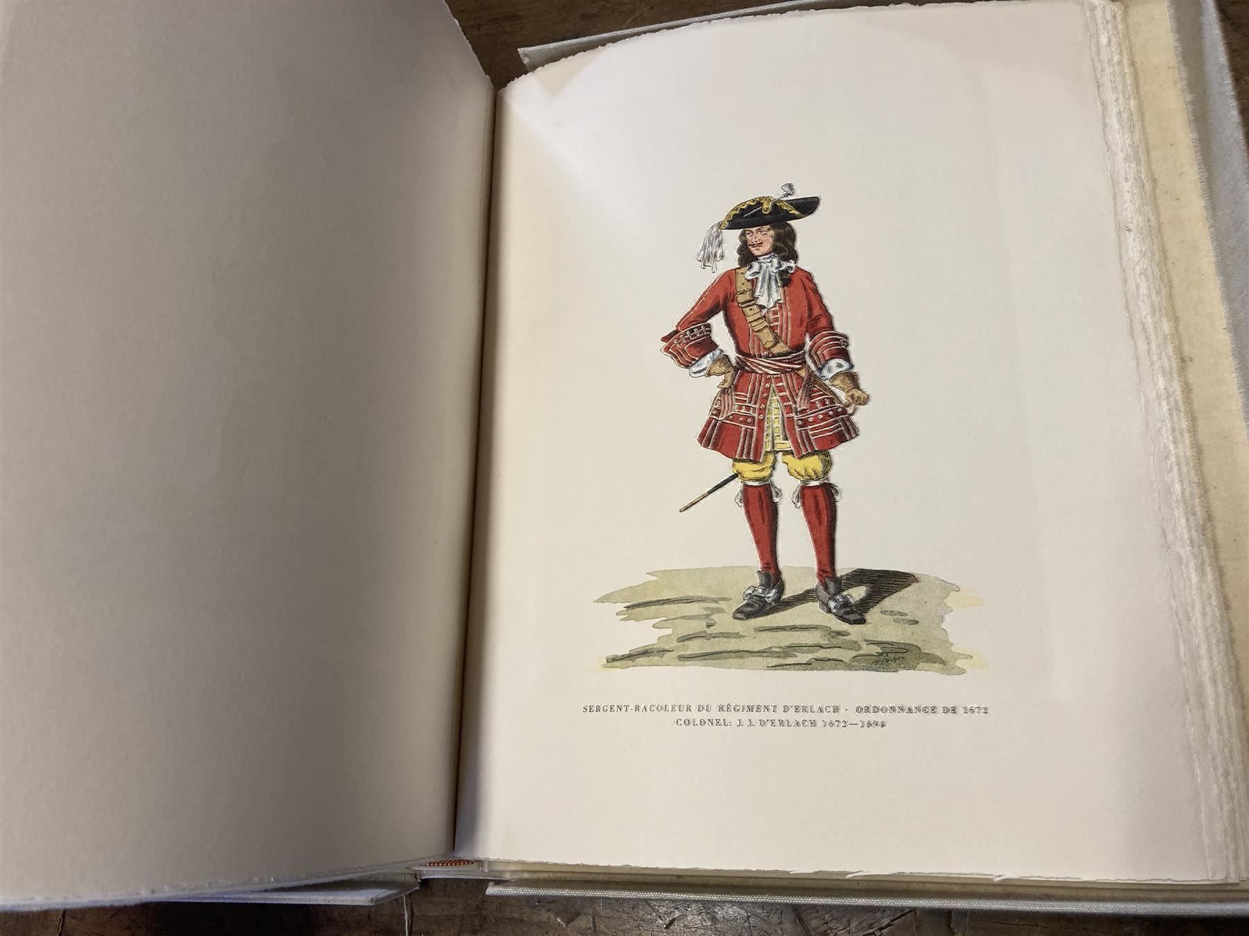 Libri: R. von Tavel; Berner Regiment von Erlach – Usato da Bern venduto da Jwpm66 4