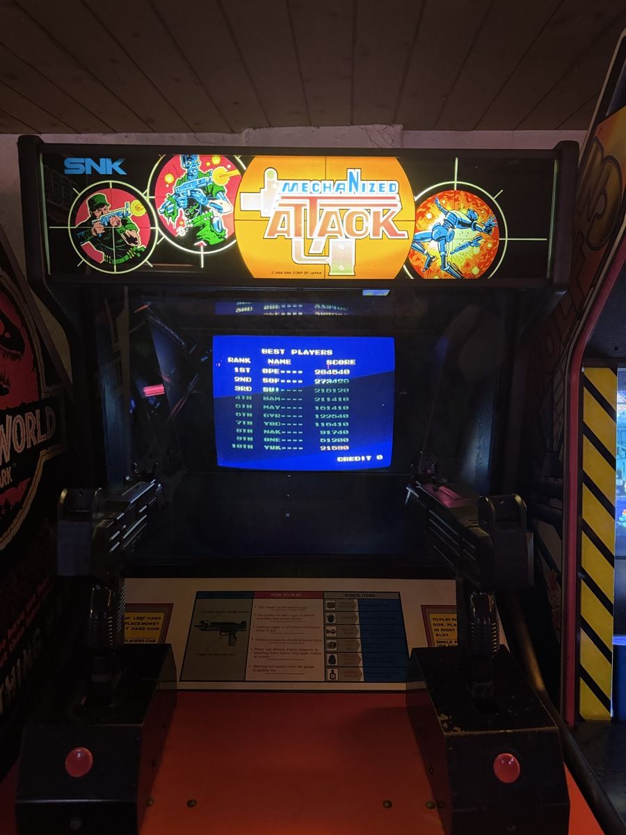 Slot Machine: Mechanized Attack SNK Arcade Automat – Usato da Etzelkofen venduto da Hehler