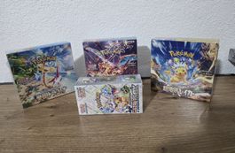 Lot de 4 display Japonais Neuf