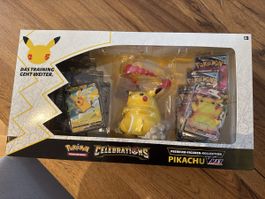 Pokémon Pikachu VMax Premium-Figuren-Kollektion NEU