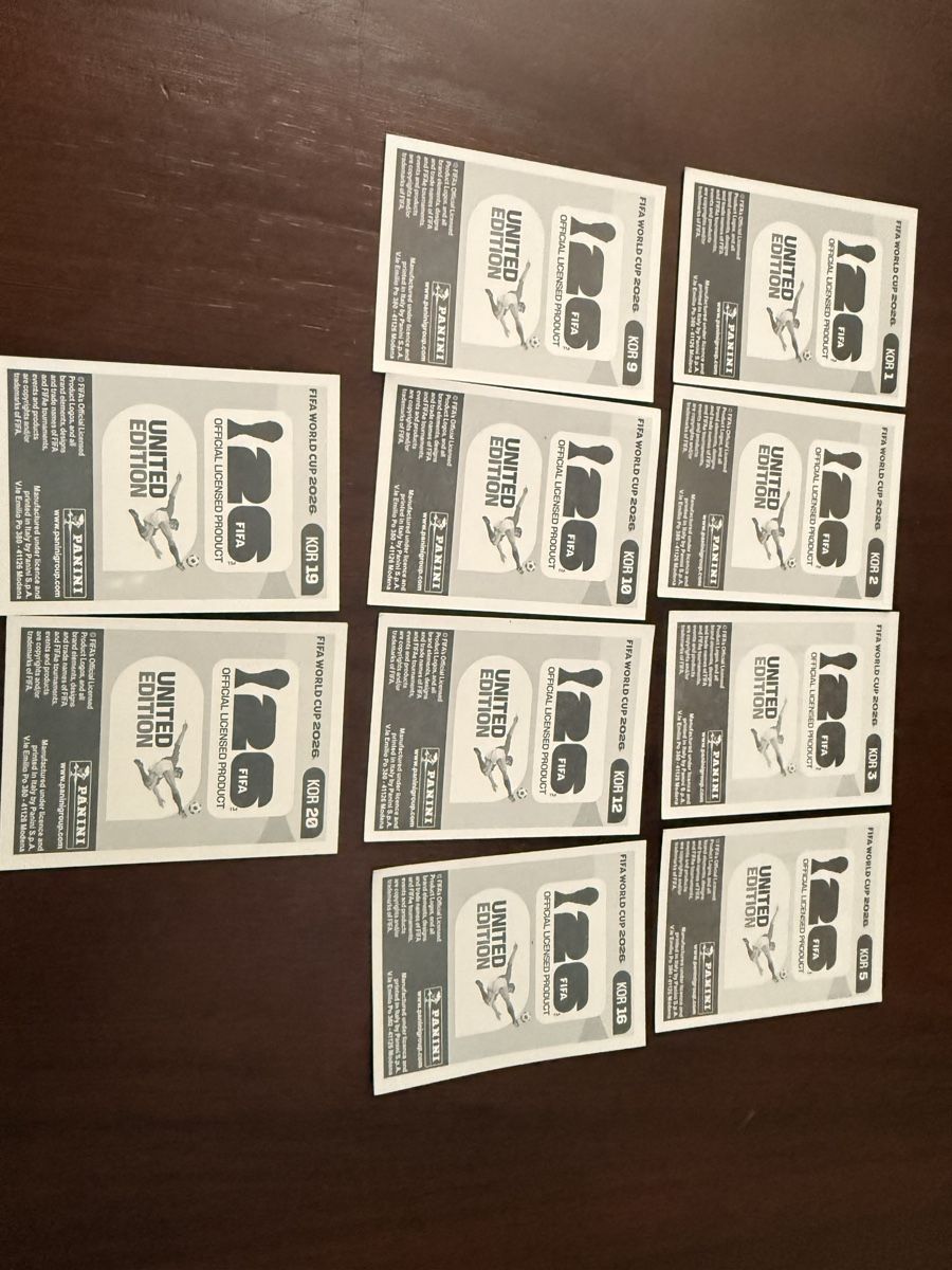 Panini Carte collezionabili: Panini WM 2026 – Nuovo (secondo la descrizione) da Obernau venduto da lau_q9xp 1