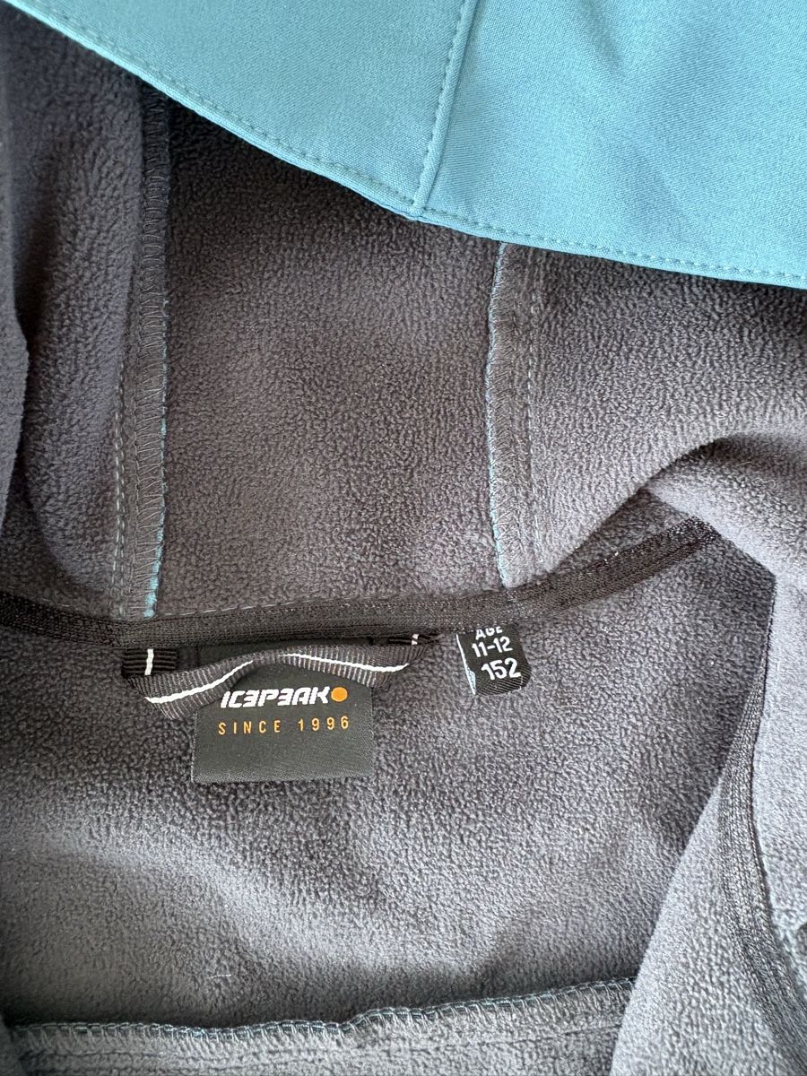 Icepeak Giacche & Cappotti: Ice Peak Softshelljacke 152 schwarz/grün – Usato da Bäretswil venduto da suevo 2