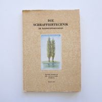Die Schraffiertechnik im Farbstiftzeichnen
