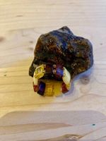 Ring Bernstein Amber/Ambre echt.