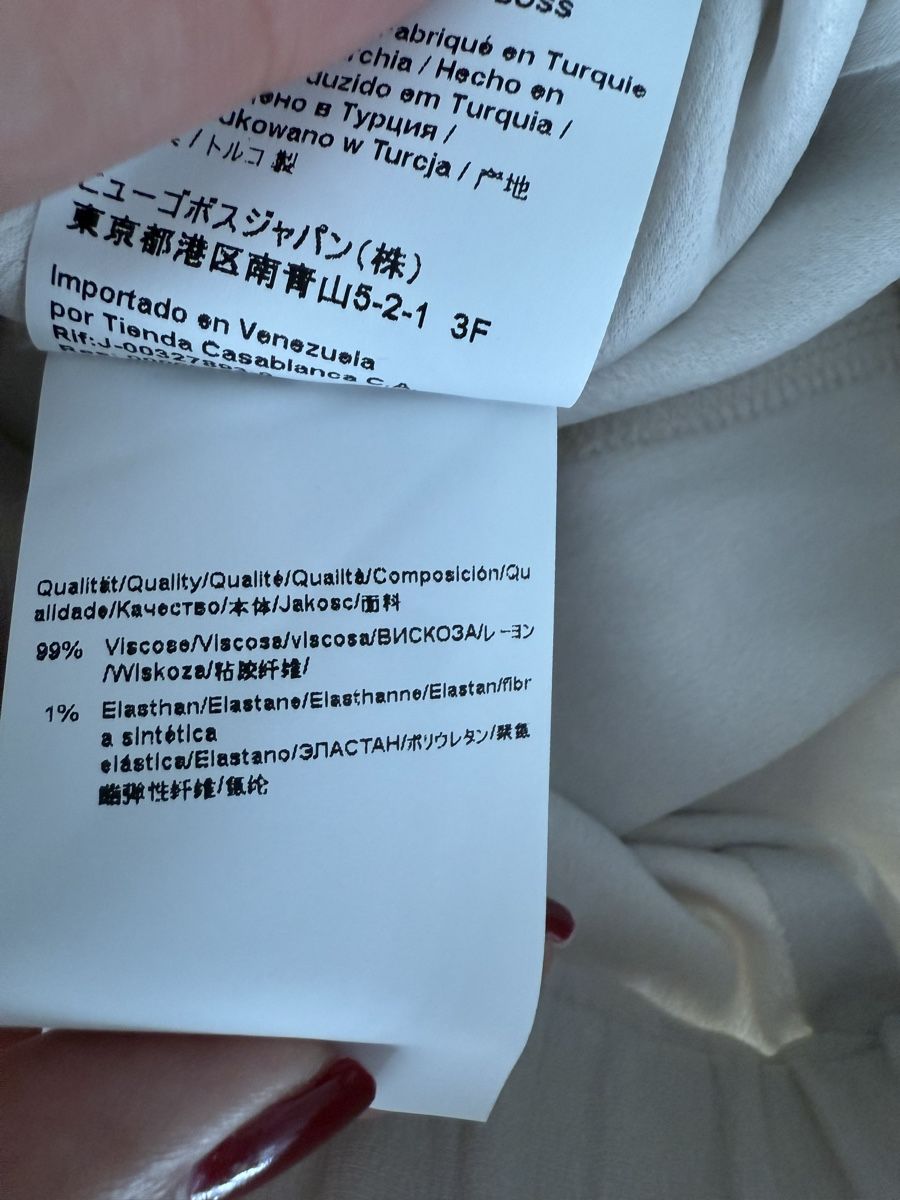 Hugo Boss Pantaloni: Hugo Boss Stoffhose Hose Gr. 32 – Usato da Zollikon venduto da snowflake10- 3