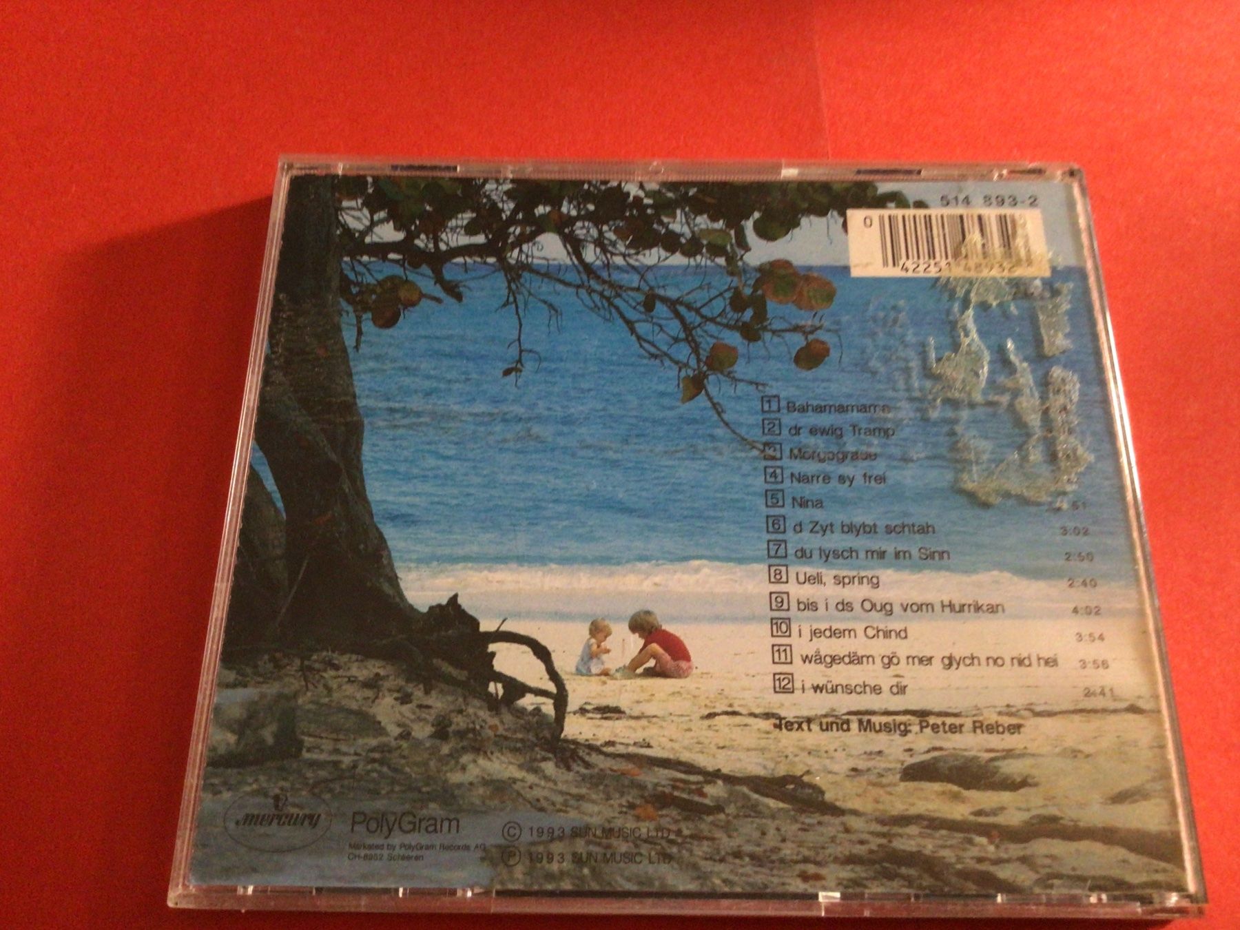 CD: Peter Reber CD "I wünsche dir" Kult Sommerhits 1993 – Usato da Steinach venduto da Quarkie 2
