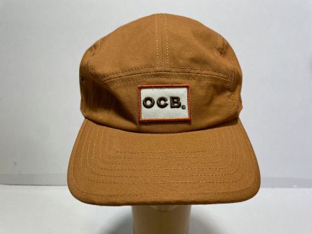 OCB Zigarettenpapier Mütze 5-Panel Leder Strap  Kappe Neu