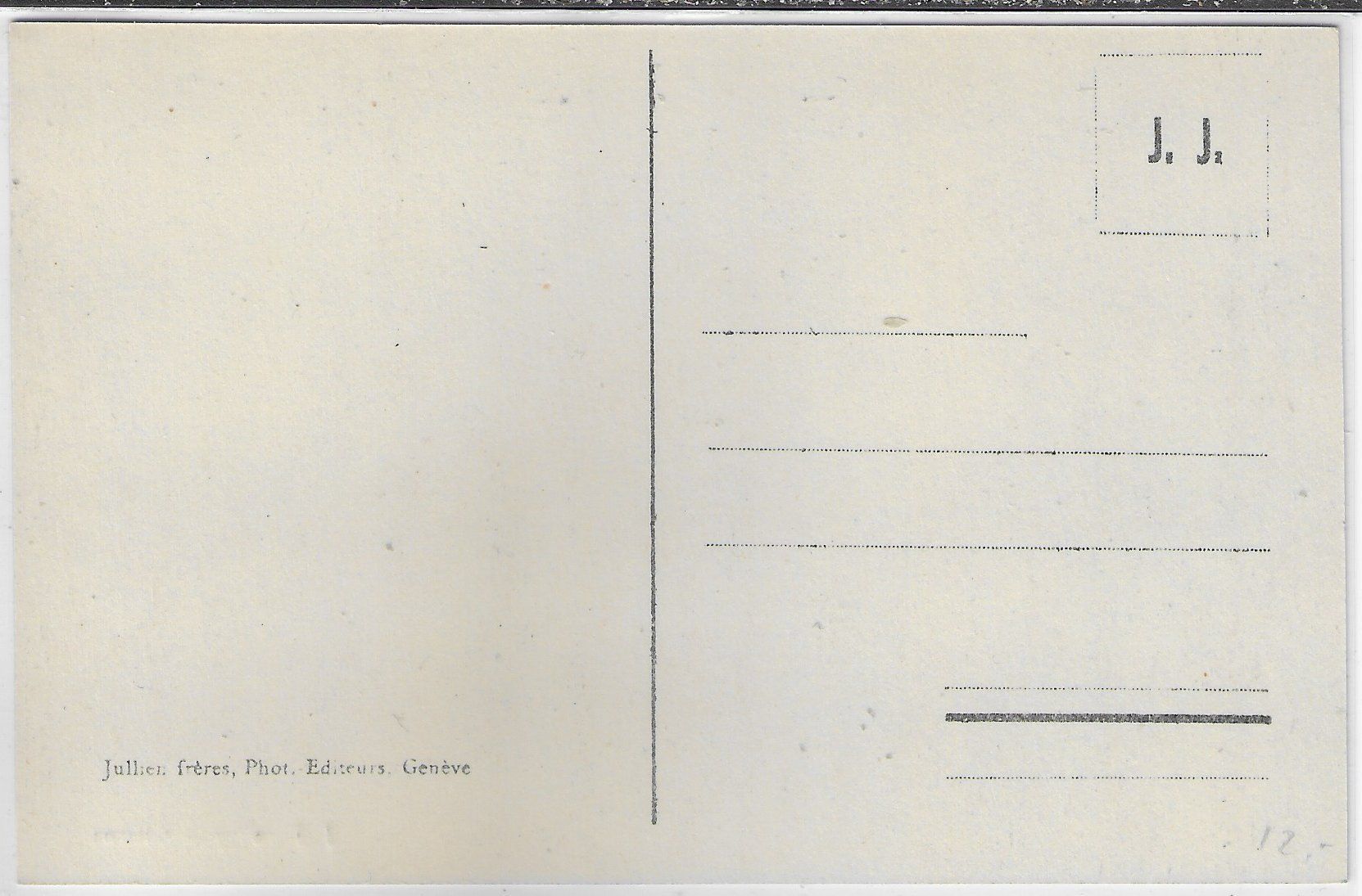 Cartoline postali: Gietroz - Village – Usato da Ettingen venduto da Kartenplanet 1