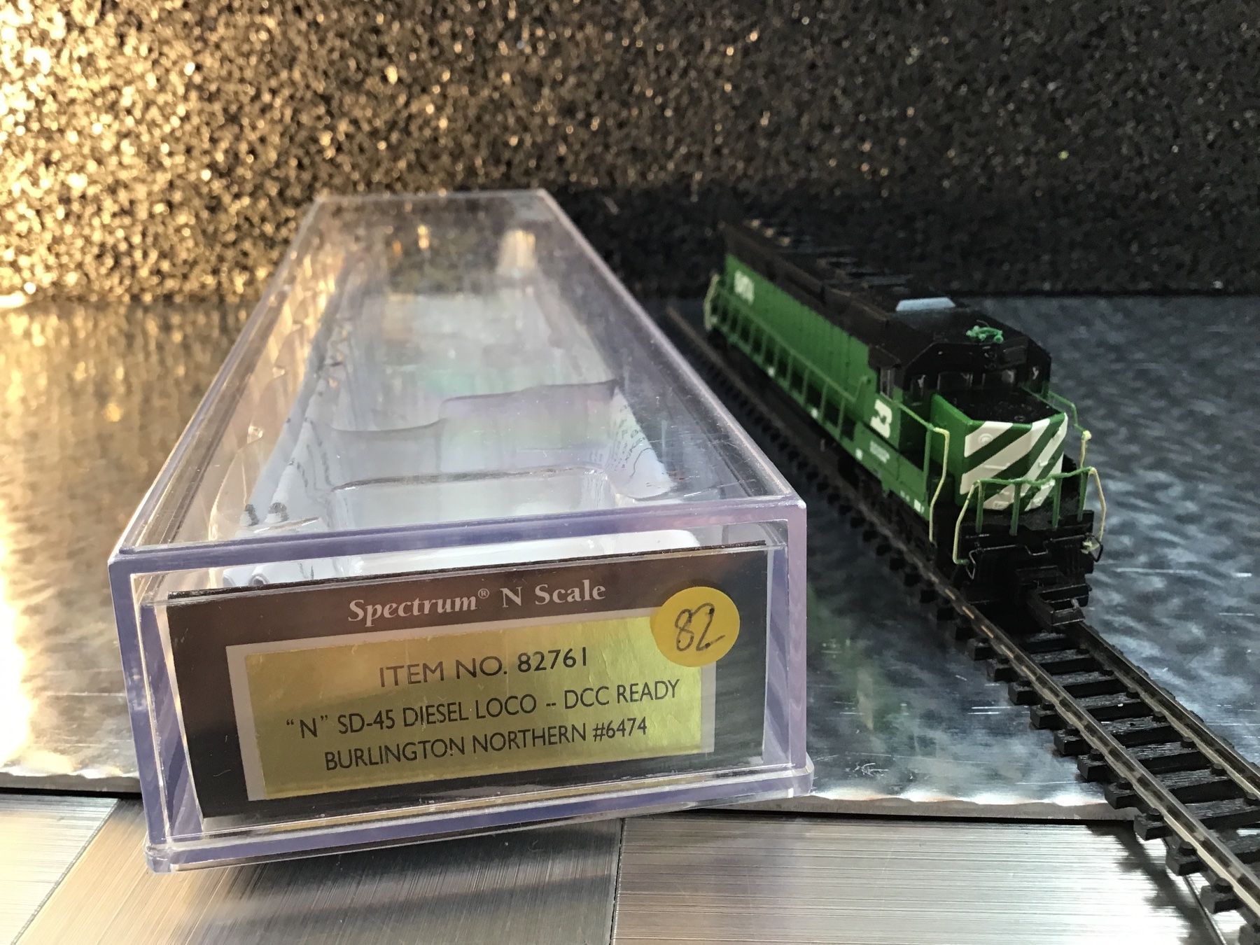 Spectrum Modelleisenbahnen: SPECTRUM BACHMANN 82761 SPUR N – Gebraucht aus Männedorf von Modelle-aller-Art 4
