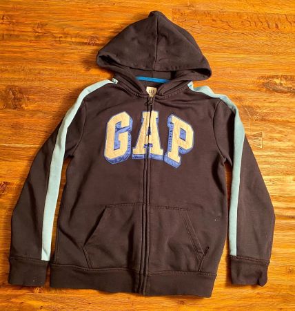 Tolle GAP Sweatjacke / Hoodie 10 J.