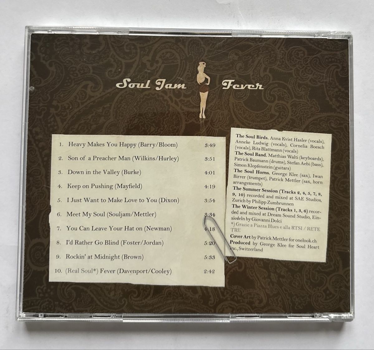 CD: CD Touched by NM/VG+ – Usato da Neuchâtel venduto da Deivid2 4