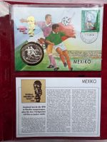 FOOTBALL 1994 CORÉE SUD - ARGENT 1 Once - 500 Won 1994 Proof