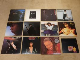 12x Vinyl: A.Lamb, J.Armatrading, R.Crawford, R.L.Jones u.a.