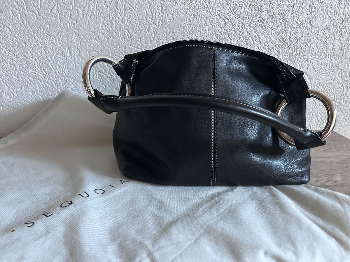 Borse da donna: Sac Sequoia noir.  – Usato da Cornaux NE venduto da Zabou22 1