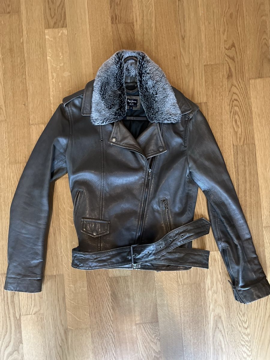 Pepe Jeans Giacche: Pepe Jeans Lederjacke – Usato da Langenthal venduto da ivet7