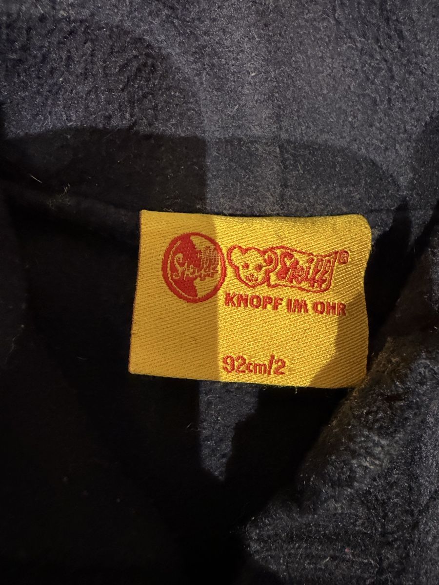 Steiff Giacche & Cappotti: Steiff Strickjacke dunkelblau Gr. 92 – Usato da Bern venduto da Croquant 1