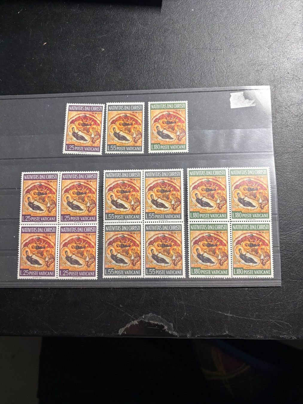 Alle Briefmarken: Vatikan – Neu (gemäss Beschreibung) aus Herzogenbuchsee von Hebu6