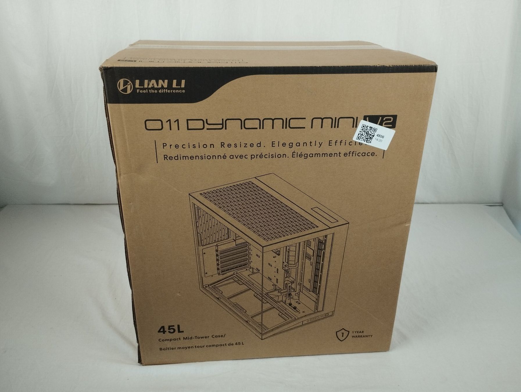 Lian Li Custodie: LIAN LI O11 Dynamischer Mini V2 – Nuovo e nell'imballaggio originale da Schübelbach venduto da Restwert_Schubelbach