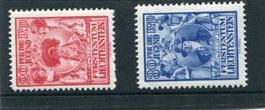 FL 1932 Nr. W 12/13 ungebraucht