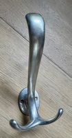 Schöner alter Wandhaken Alu Aluminium