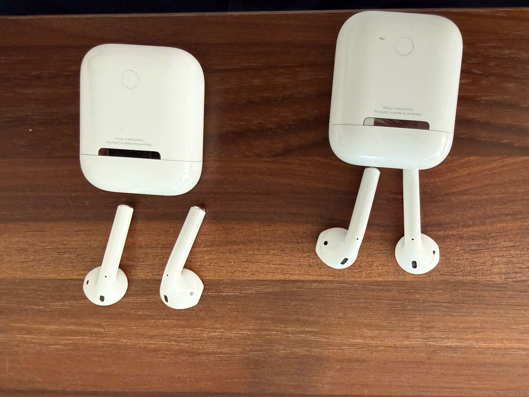Apple Cuffie: Apple AirPods mit Ladecase gebraucht. Defekt – Usato da Kaltbrunn venduto da Hegglin1987 1