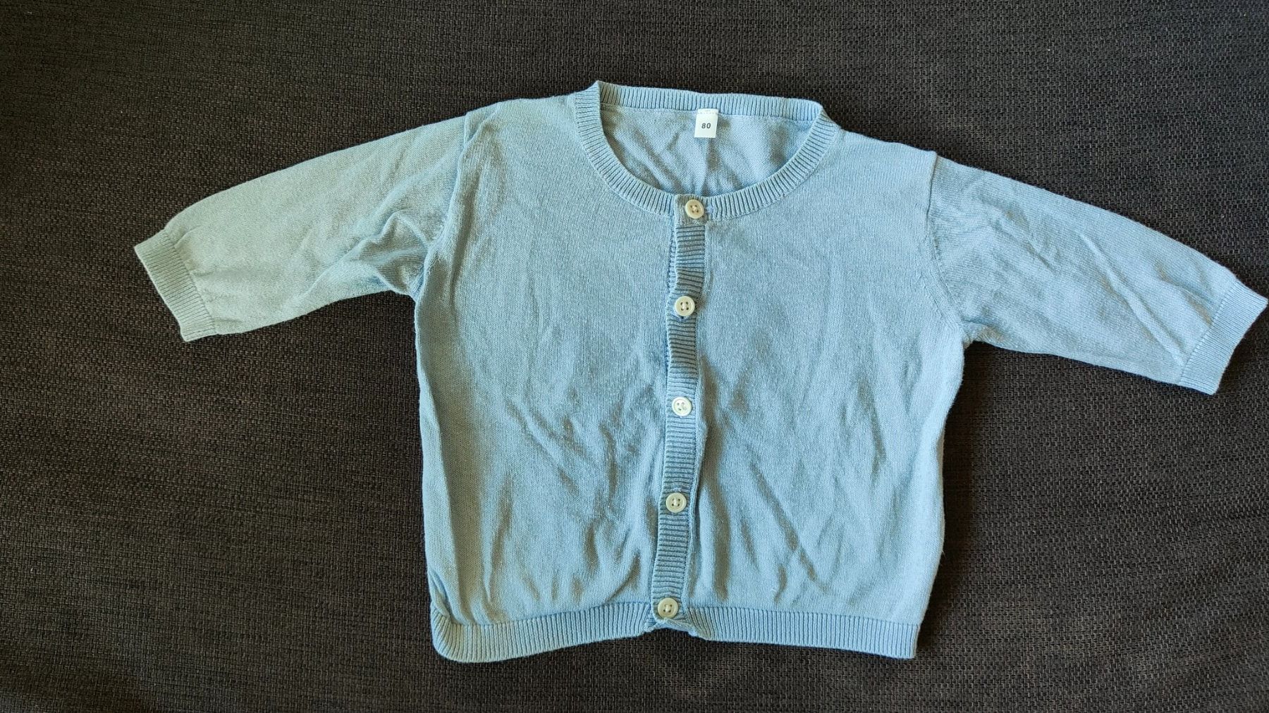 Maglioni & Felpe: Gr. 80 - Strickjacke blau – Usato da Sursee venduto da lou19