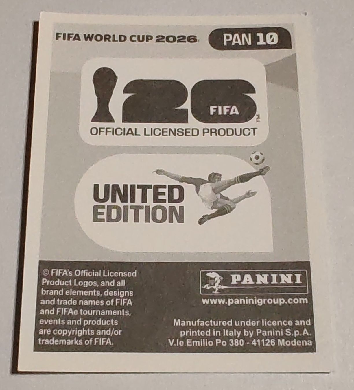 Panini Carte collezionabili: Cristian Martinez - PAN 10 – Nuovo (secondo la descrizione) da Rietheim venduto da Squaley 1