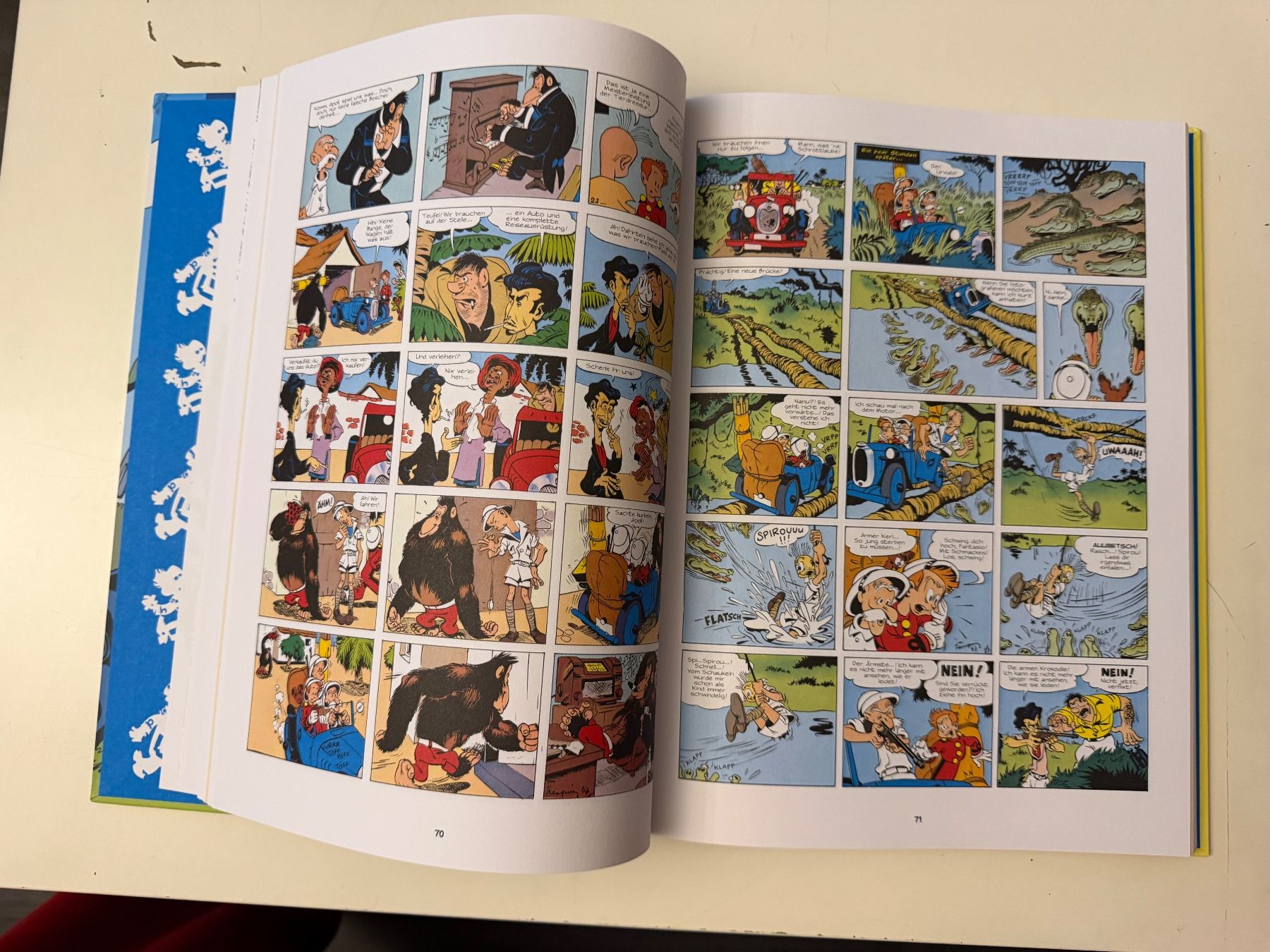 Fumetti: SPIROU & FANTASIO GESAMTAUSGABE BAND 1 – Nuovo (secondo la descrizione) da Münsingen venduto da Ganjam 5