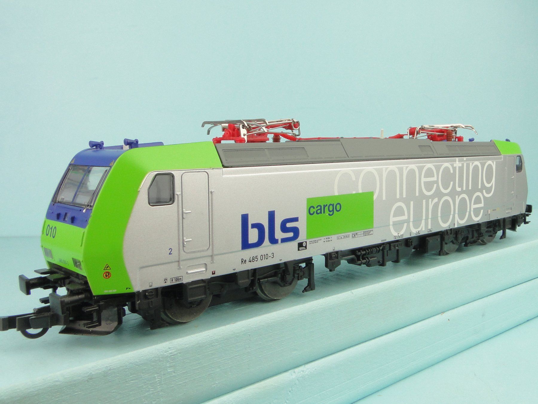 Piko Modellini di ferrovie: PIKO H0 57431 BLS Re 842, DIGITAL – Nuovo (secondo la descrizione) da Bülach venduto da cann11 3
