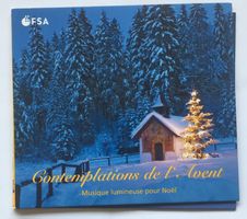 Contemplations de l'Avent Musique lumineuse pour Noël (CD)