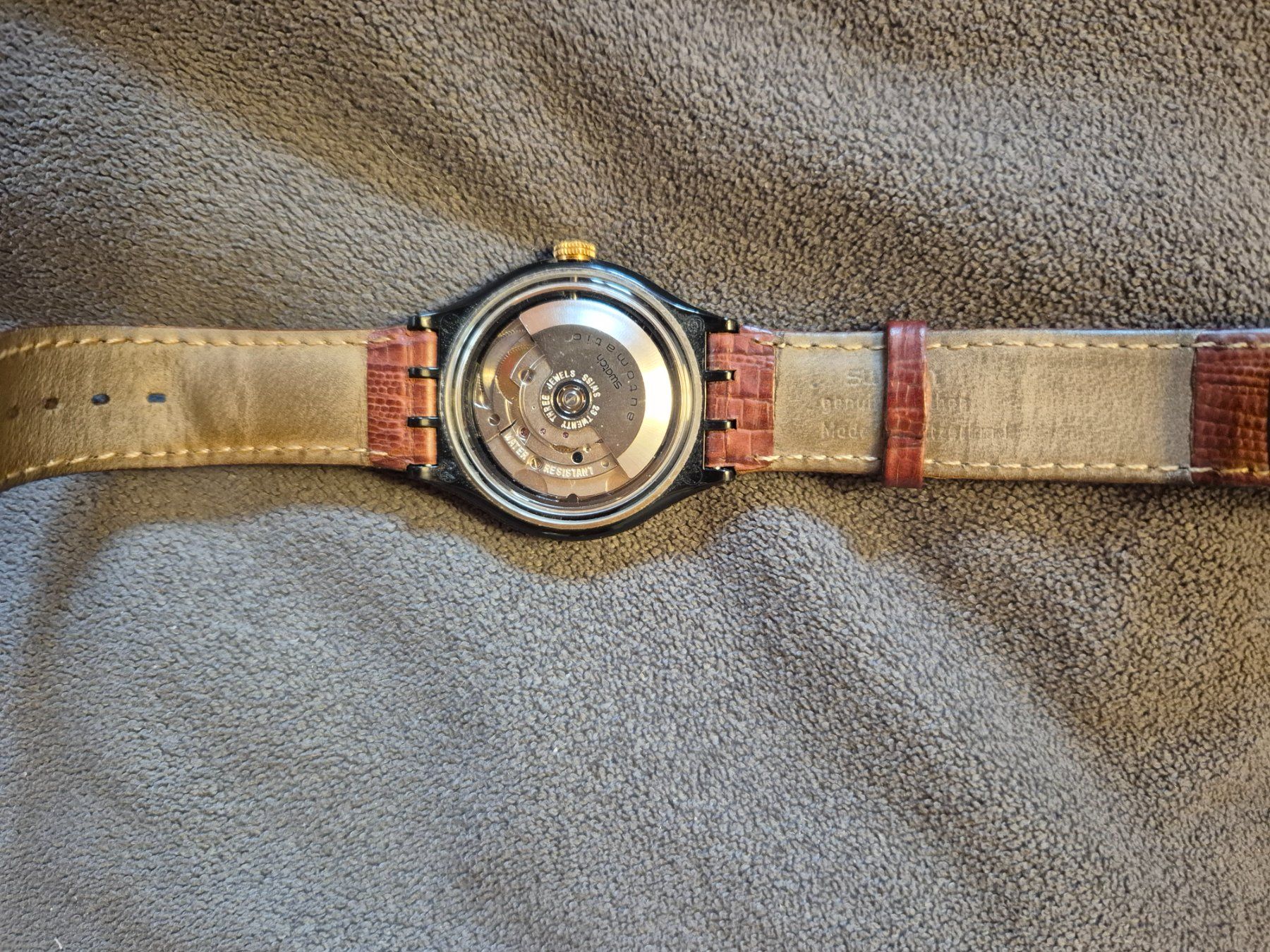 Swatch Orologi: Swatch Automatic 5th Avenue Uhr, SAB101, seltene Edition – Usato da Niederweningen venduto da utz_jv5g 3