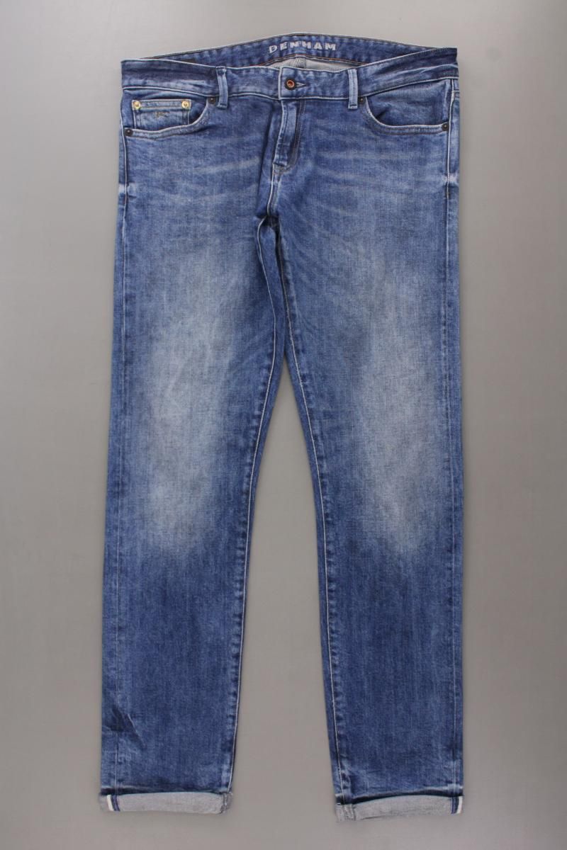 Jeans: Denham Straight Jeans Gr. W30 blau – Gebraucht aus Neustadt an der Waldnaab von SecondLifeFashion