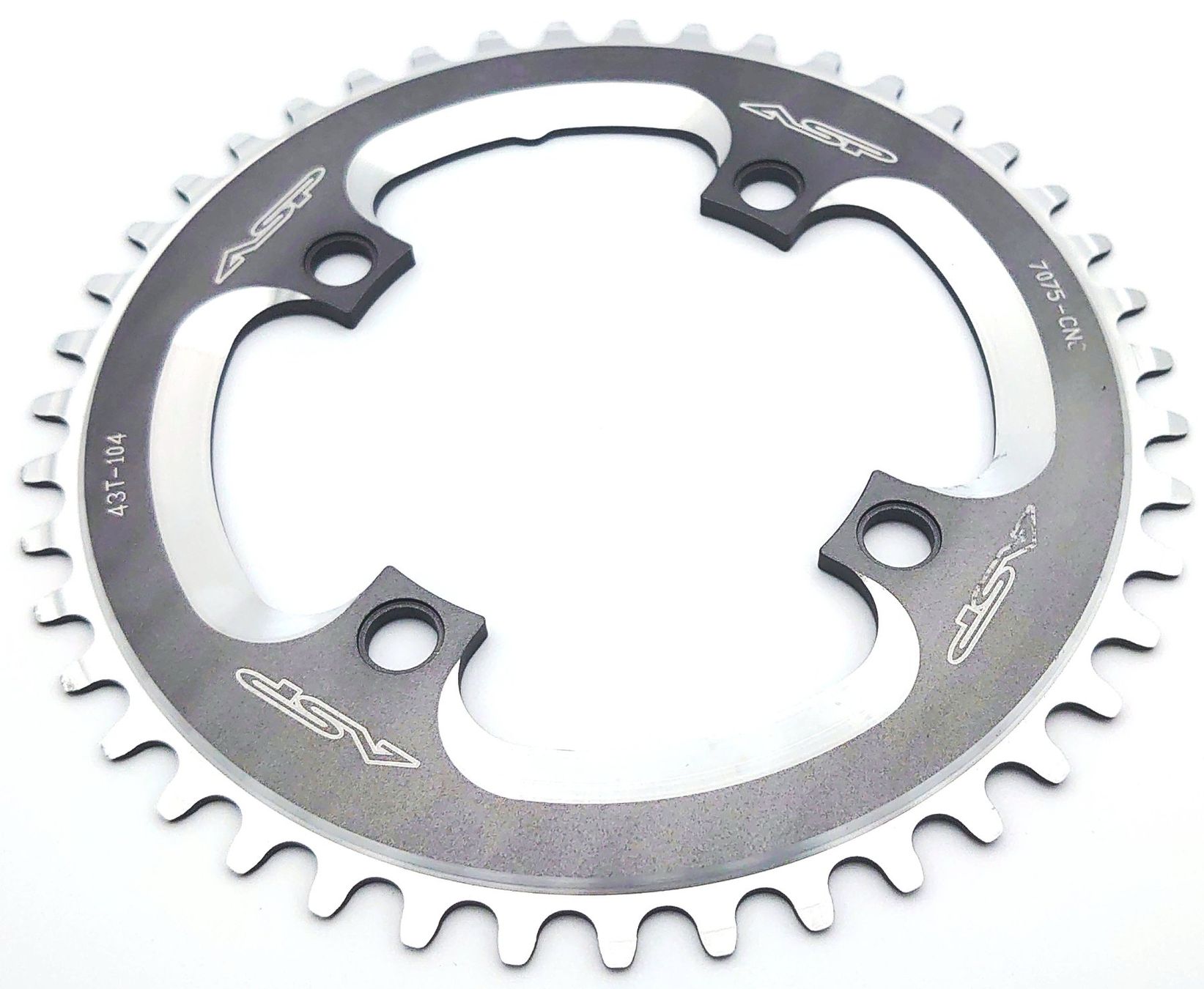 Ersatzteile: ASP BMX - Kettenblatt 43T – Neu (gemäss Beschreibung) aus Biel/Bienne von TheShop4U