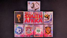 Panini South Africa 2010 - Lot de 9 stickers foil