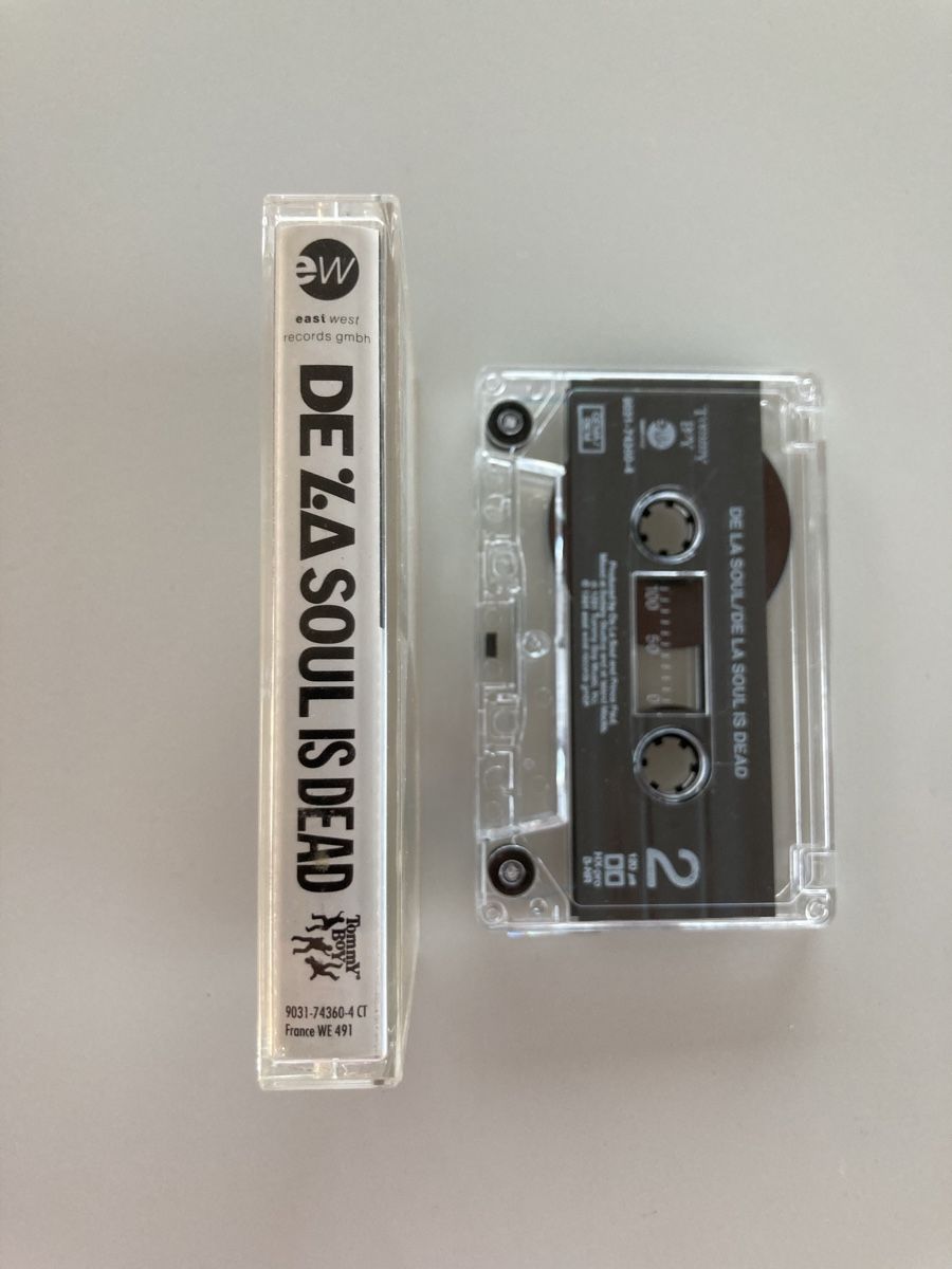 Musicassette: De La Soul - Is Dead - Kassette – Usato da Mörschwil venduto da Appenzell2 2