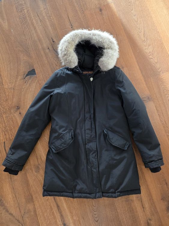 woolrich-arctic-parka-winterjacke-mit-pelz-gr-l-damen-gebraucht-in