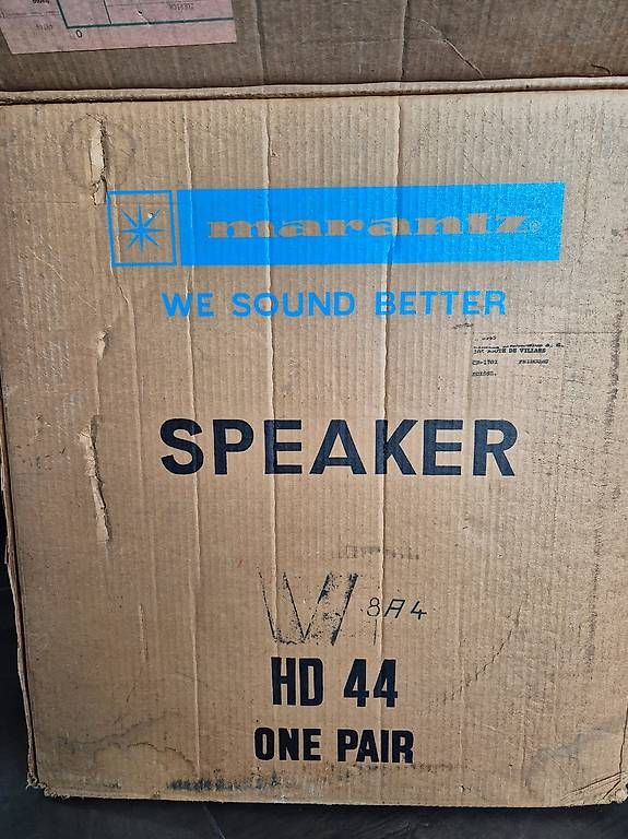 Marantz Casse acustiche: Marantz Speaker HD 44 one pair – Usato da Nänikon venduto da Jasmagnolia 4