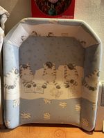 Baby Wickelunterlage mit Zebra Muster