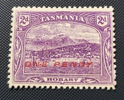 Australische Staaten - Tasmanien 1912 alte briefmarke