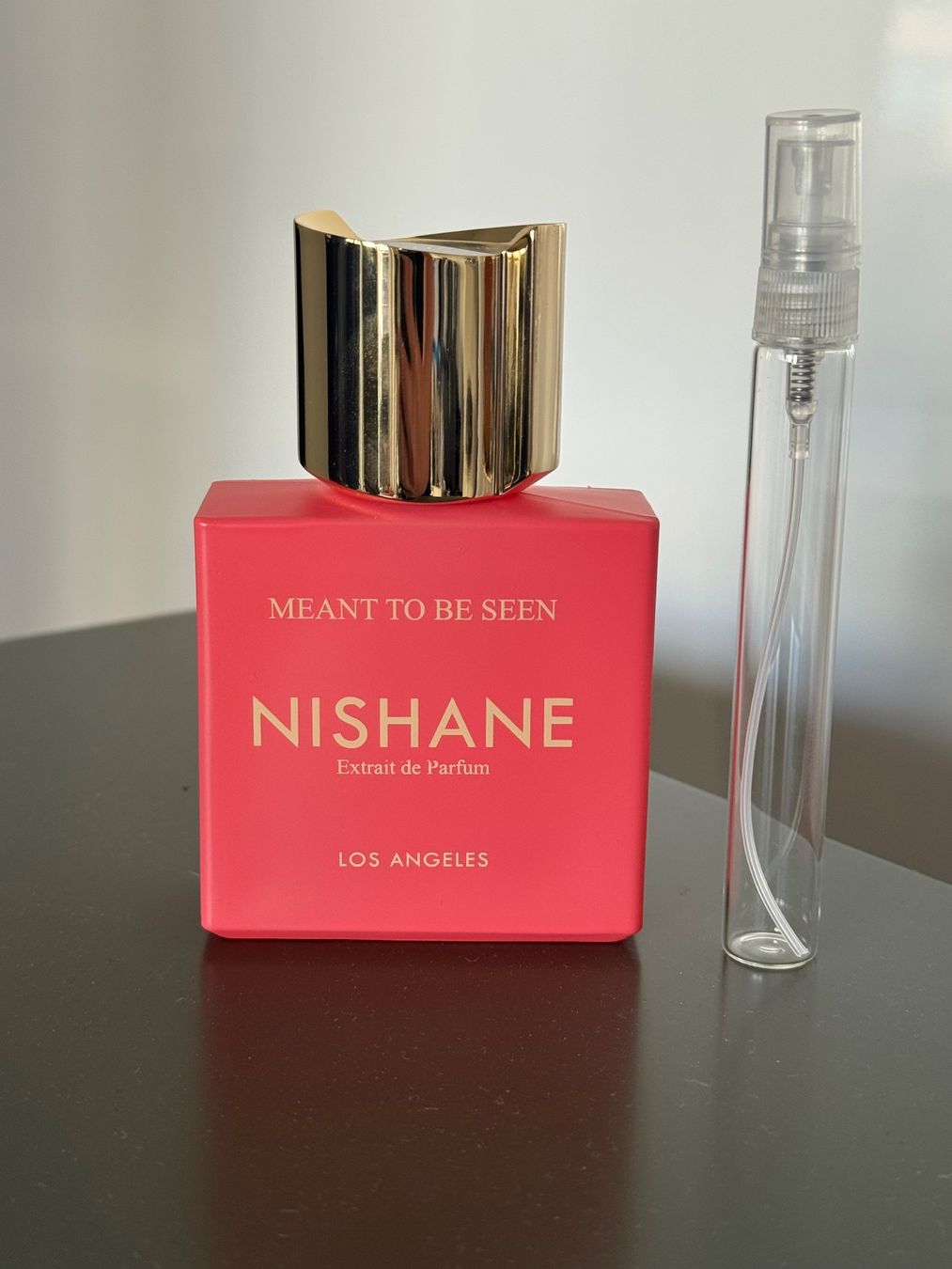 Nishane Profumi & Eau de Toilette: Nishane Meant to be seen 10ml Extrait de parfum – Nuovo (secondo la descrizione) da Kriens venduto da Cloudyroom