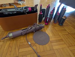 Dyson Airwrap Original + Remington AIRvive