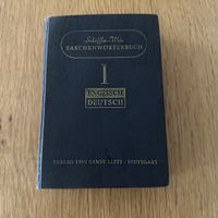 Dictionnaire Allemand-Anglais Schöffler-Weis, Klett, vintage